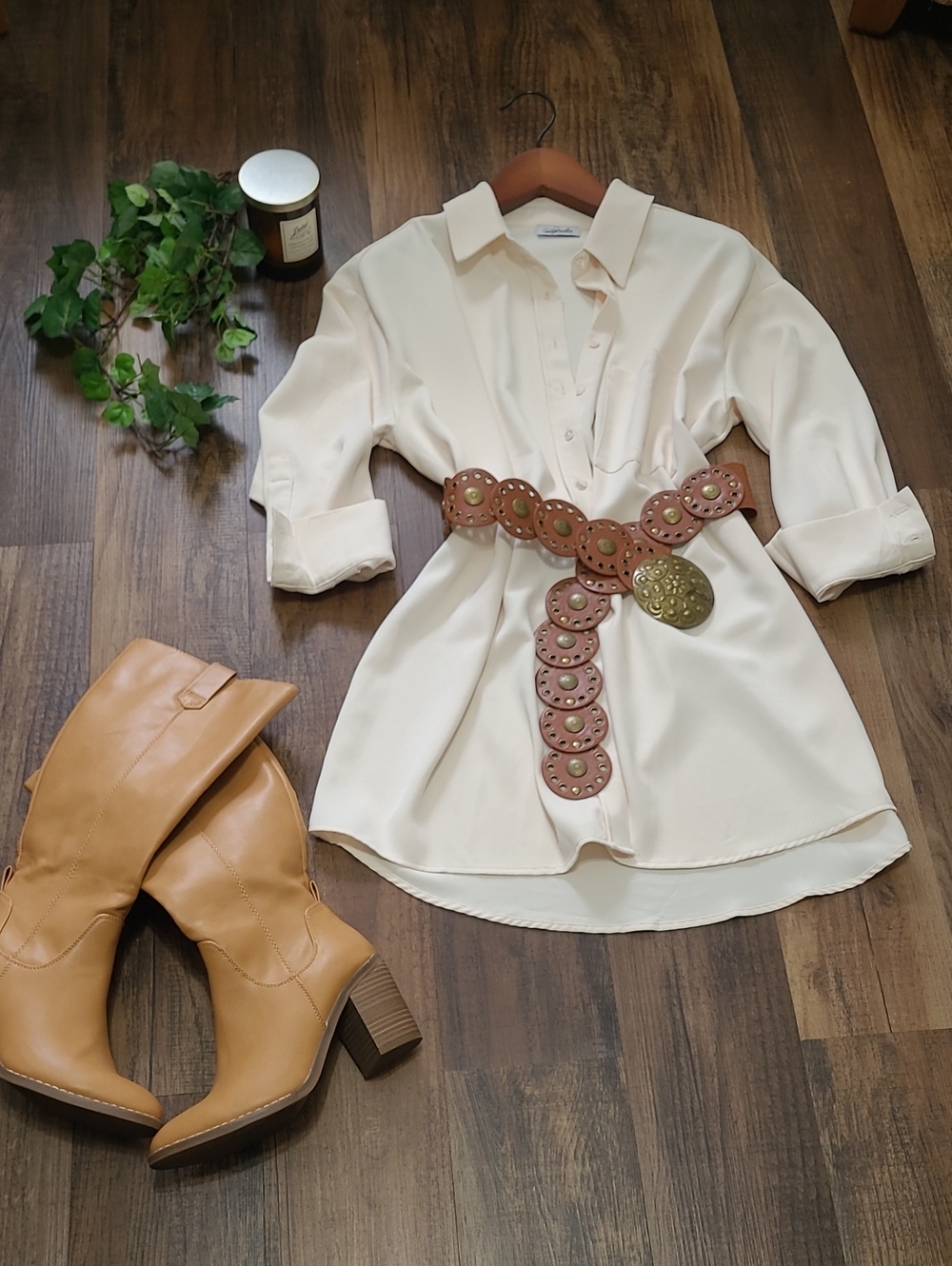Magnolia Boutique Shirt Dress